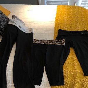 Lot of Pink Brand yoga pants